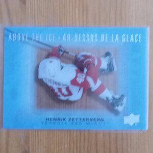 UD Tim Hortons 2015-16 Above the Ice Henrik Zetterberg
